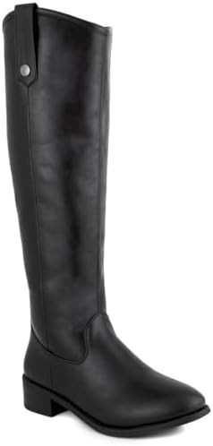 LONDON FOG Womens Irie Riding Boot, Regular and Wide Calf colors available | Amazon (US)