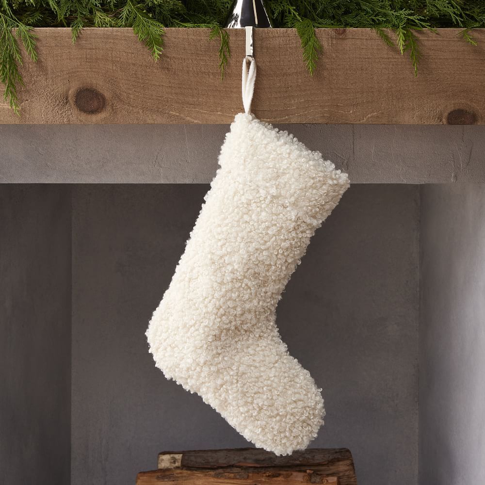 Teddy Stockings | West Elm (US)