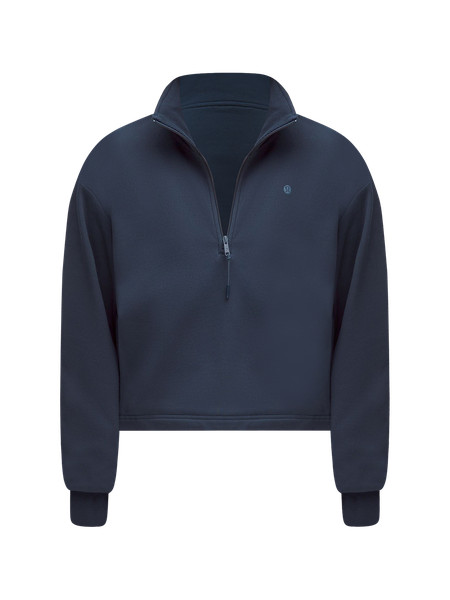 Cotton Terry Tennis Half Zip | Lululemon (US)