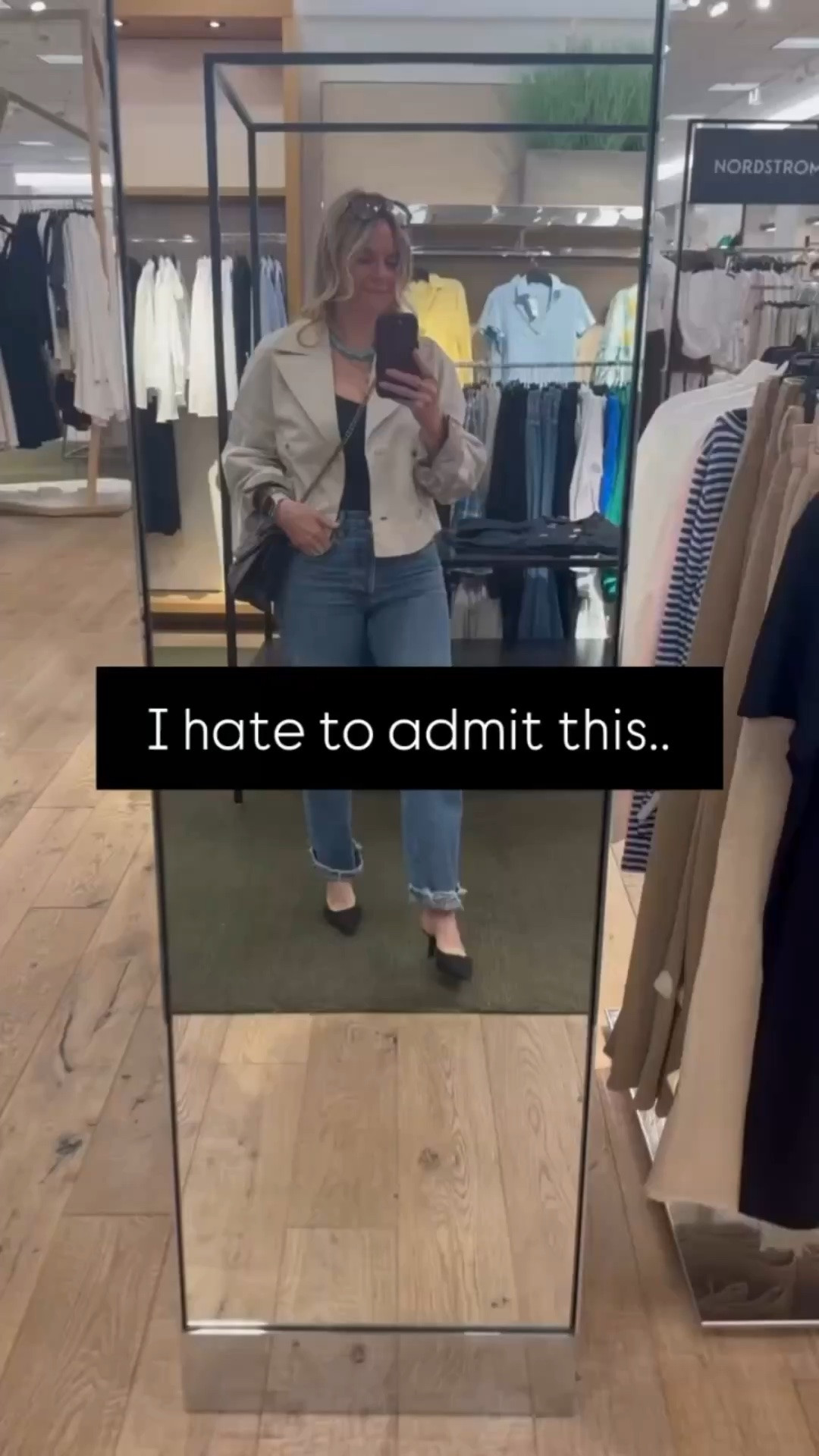 It’s not just you — most of us have at least 14 versions of “I thought this would work” hanging in our closet. As stylists, we’ve seen it all: 

✖ Jeans from 2012 you swear will fit again. 
✖ Tags still on. 
✖ That one shirt you keep because “maybe under a blazer?” 

You don’t need more stuff. You need a closet that makes sense for your actual life right now — not your imaginary one. 
We help busy women 40+ cut through the clutter, ditch the guesswork, and finally love getting dressed again. 

#personalstyling #styleover40 #personalstylist #styletipsforwomen #fashionover50
