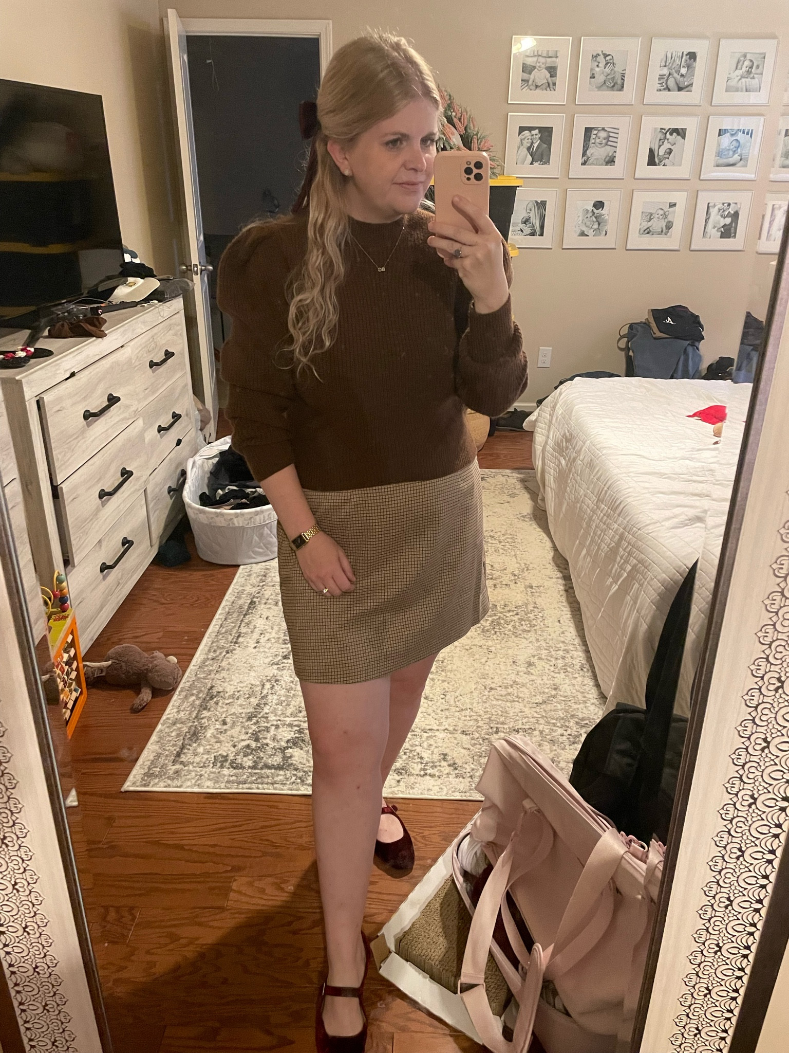 OOTD// Fall workwear // midsize workwear 

#LTKWorkwear #LTKMidsize