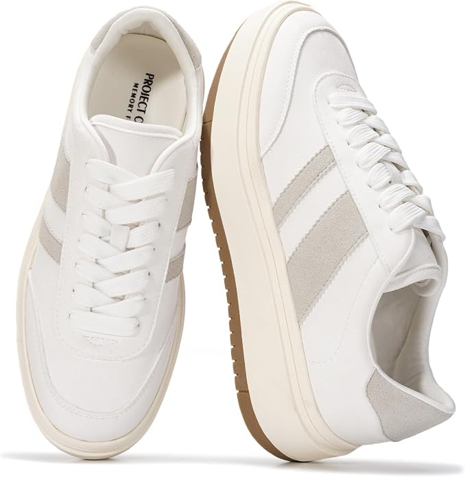 Project Cloud Fashion Platform Sneakers for Women Footwear 2026 (Nita) | Amazon (US)
