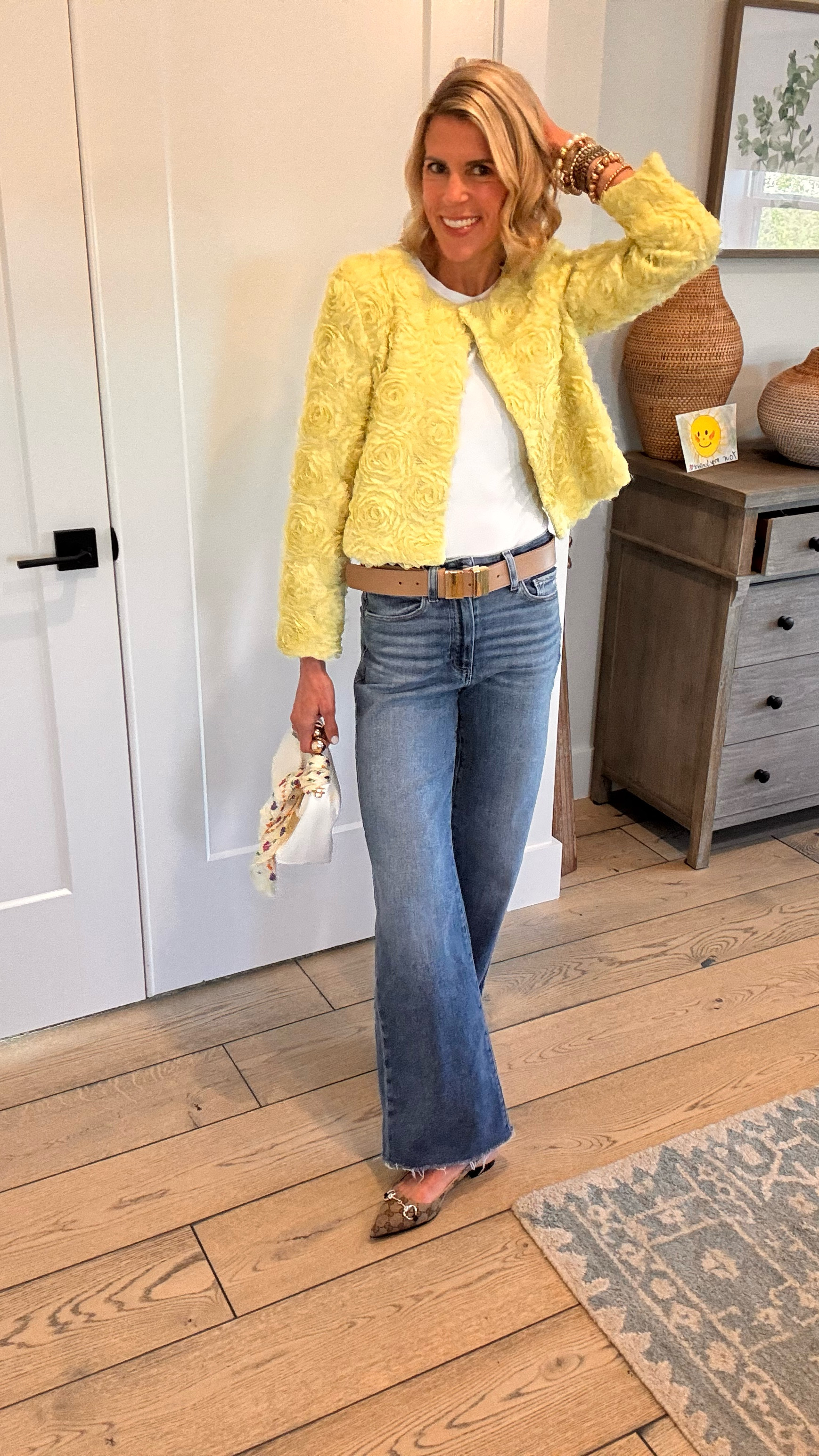 Love affair with yellow!! 💛💛

#LTKWorkwear #LTKStyleTip #LTKOver40