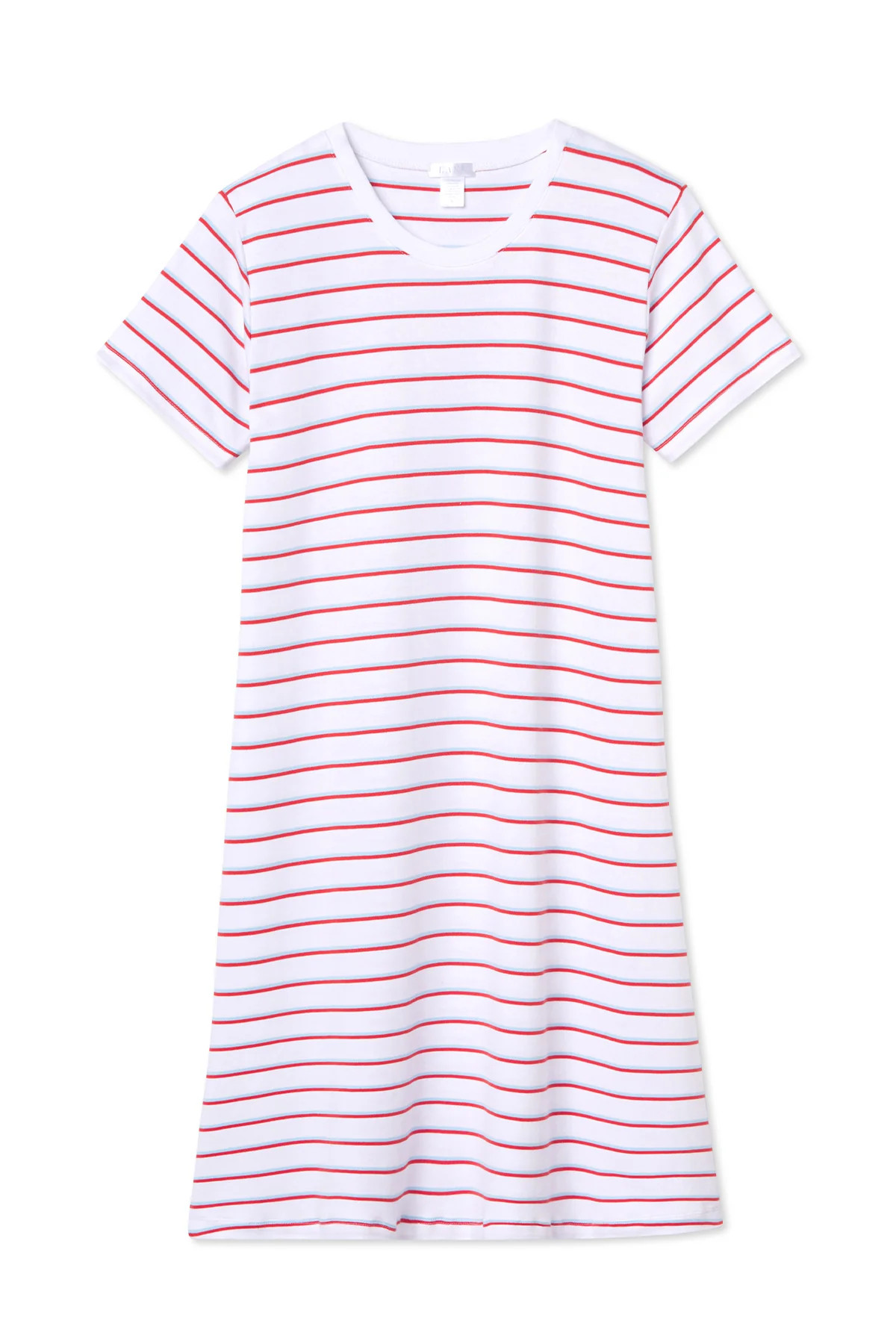 Pima Crew Nightgown in Sport | Lake Pajamas