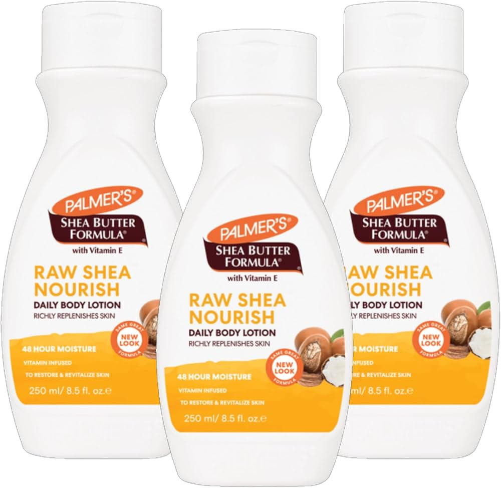 Palmer's Shea Butter Formula Raw Shea Nourish Daily Body Lotion, 48-Hour Moisture with Vitamin E,... | Amazon (UK)
