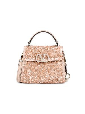 Mini Embellished Logo Satchel | Saks Fifth Avenue OFF 5TH