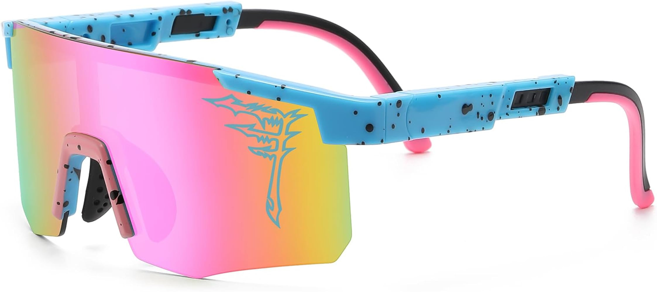 Kids Sunglasses Youth Baseball Sunglasses UV400 Sports Sun Glasses For Boys Girls Children TR90 T... | Amazon (US)