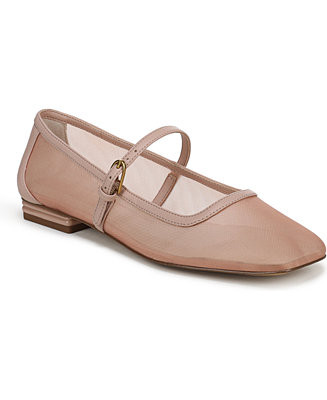 Women's Tinsley Square Toe Mary Jane Flats | Macy's