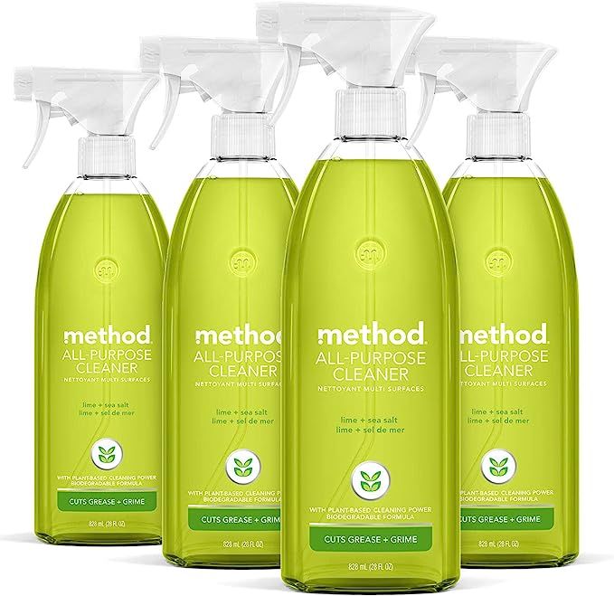 Method All-Purpose Cleaner Spray, Plant-Based and Biodegradable Formula Perfect for Most Counters... | Amazon (US)