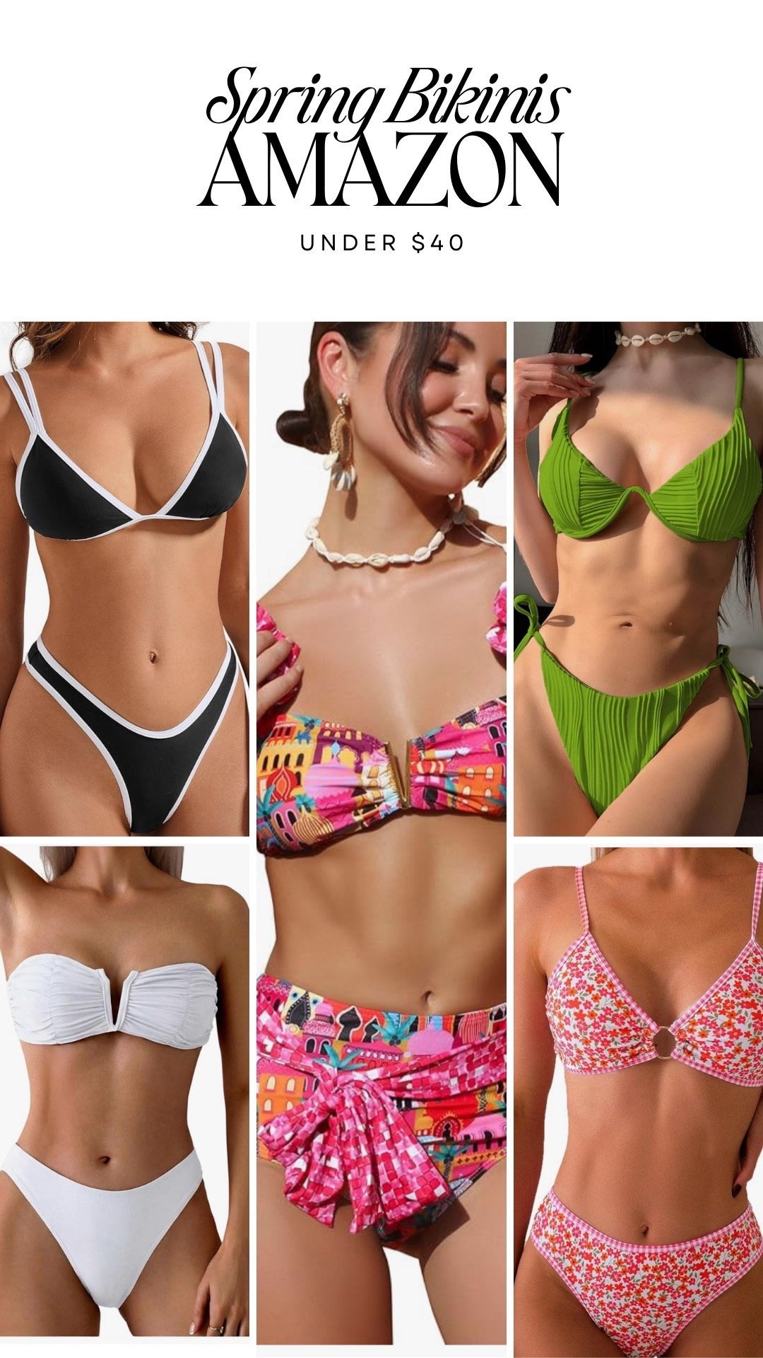 Spring Bikinis Style 

#LTKOver40 #LTKU #LTKootd