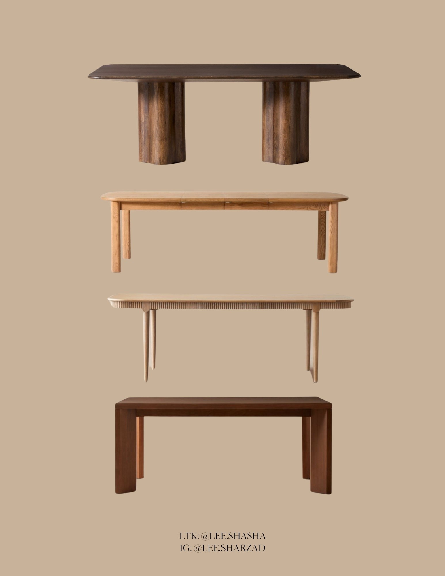 Renovating our house and loving these tables 

#LTKHome #LTKFamily #LTKSaleAlert