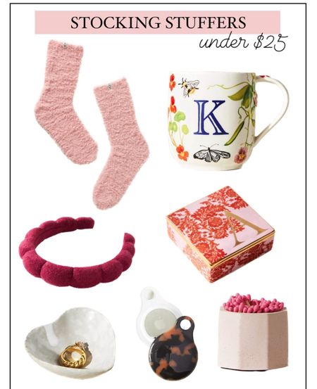 Stocking stuffers under $25 🩷

Anthropologie. Gift guide. Gifts. Gift find. Stocking stuffer. Gift échange. White elephant. Gift swap. Mug. Ugg socks. Get ready with me headband. Grwm. Jewelry box. Dish. AirTag. Matches. 



#LTKfindsunder50 #LTKover40 #LTKGiftGuide