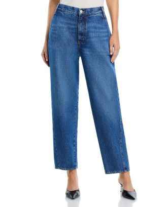 The Candle High Rise Trouser Jeans in Swan | Bloomingdale's (US)