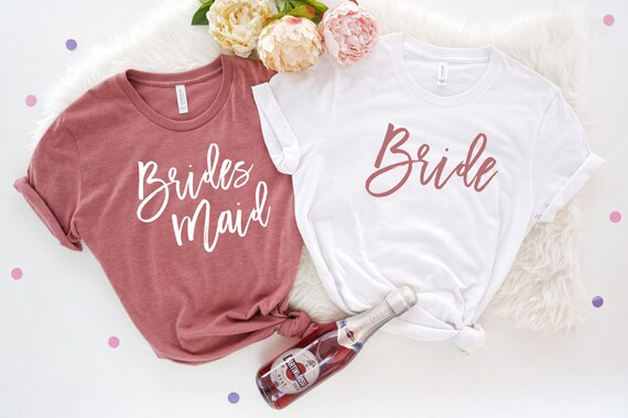 Bachelorette Party Shirt, Brides Babes Shirt, Babe of Honor Shirt, Bride Shirt, Bridesmaid Gift, ... | Etsy (US)