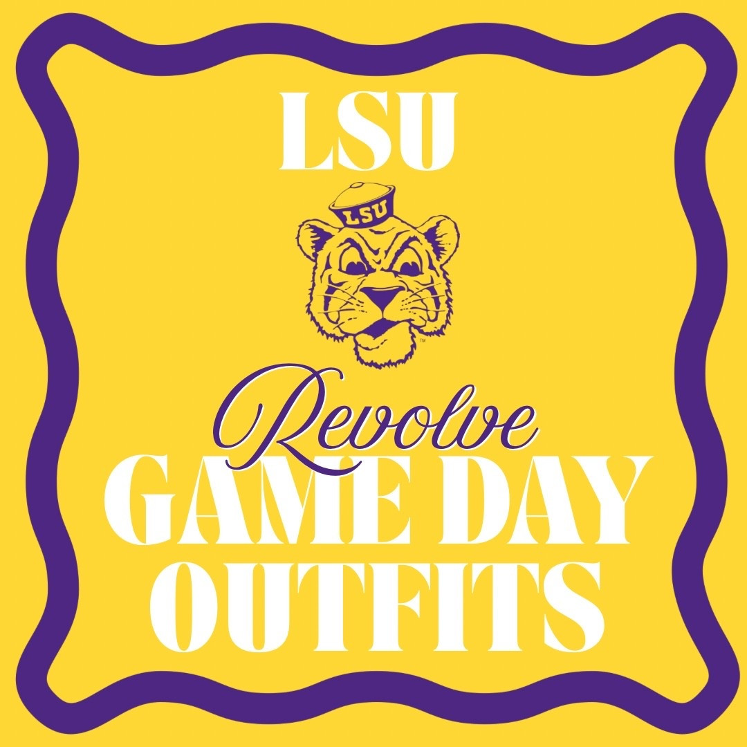 LSU game day outfits from Revolve! 

#LTKSeasonal #LTKStyleTip #LTKParties