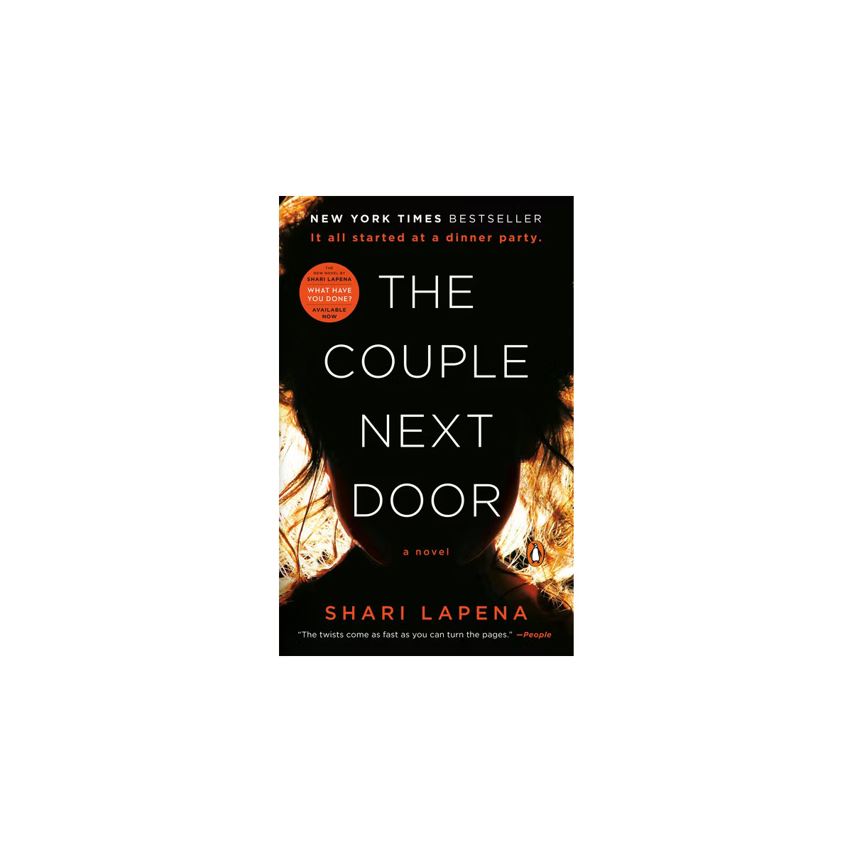 Couple Next Door -  Reprint by Shari Lapena (Paperback) | Target