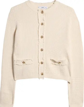 Textured Knit Cardigan | Nordstrom