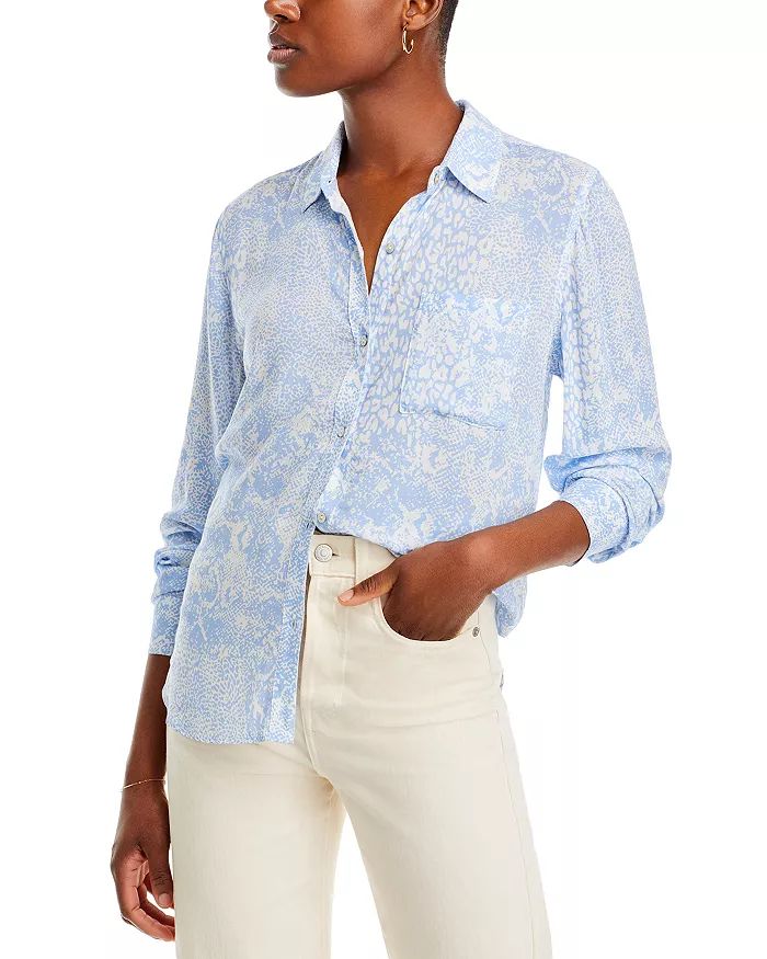 Josephine Button Front Blouse | Bloomingdale's (US)