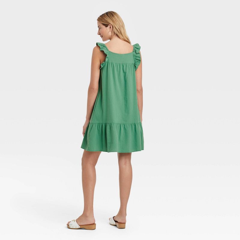 Women's Flutter Sleeveless Short Dress - Universal Thread™ | Target