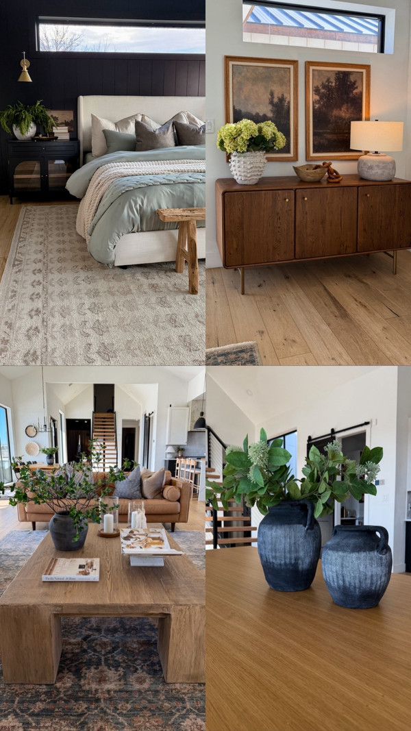 A look at some of my favorite Wayfair pieces styled throughout our home.