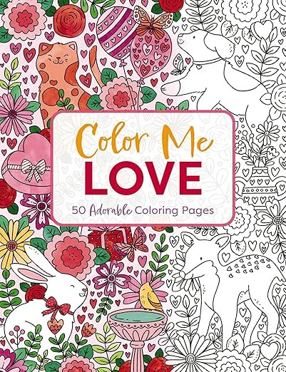 Color Me Love: A Valentine's Day Coloring Book (Color Me Coloring Books)      Paperback – Color... | Amazon (US)