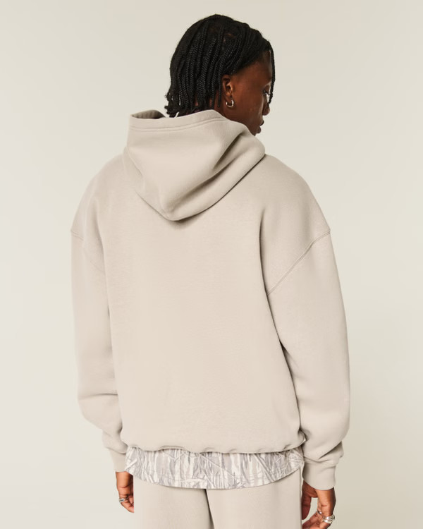 Boxy Hoodie | Hollister (US)