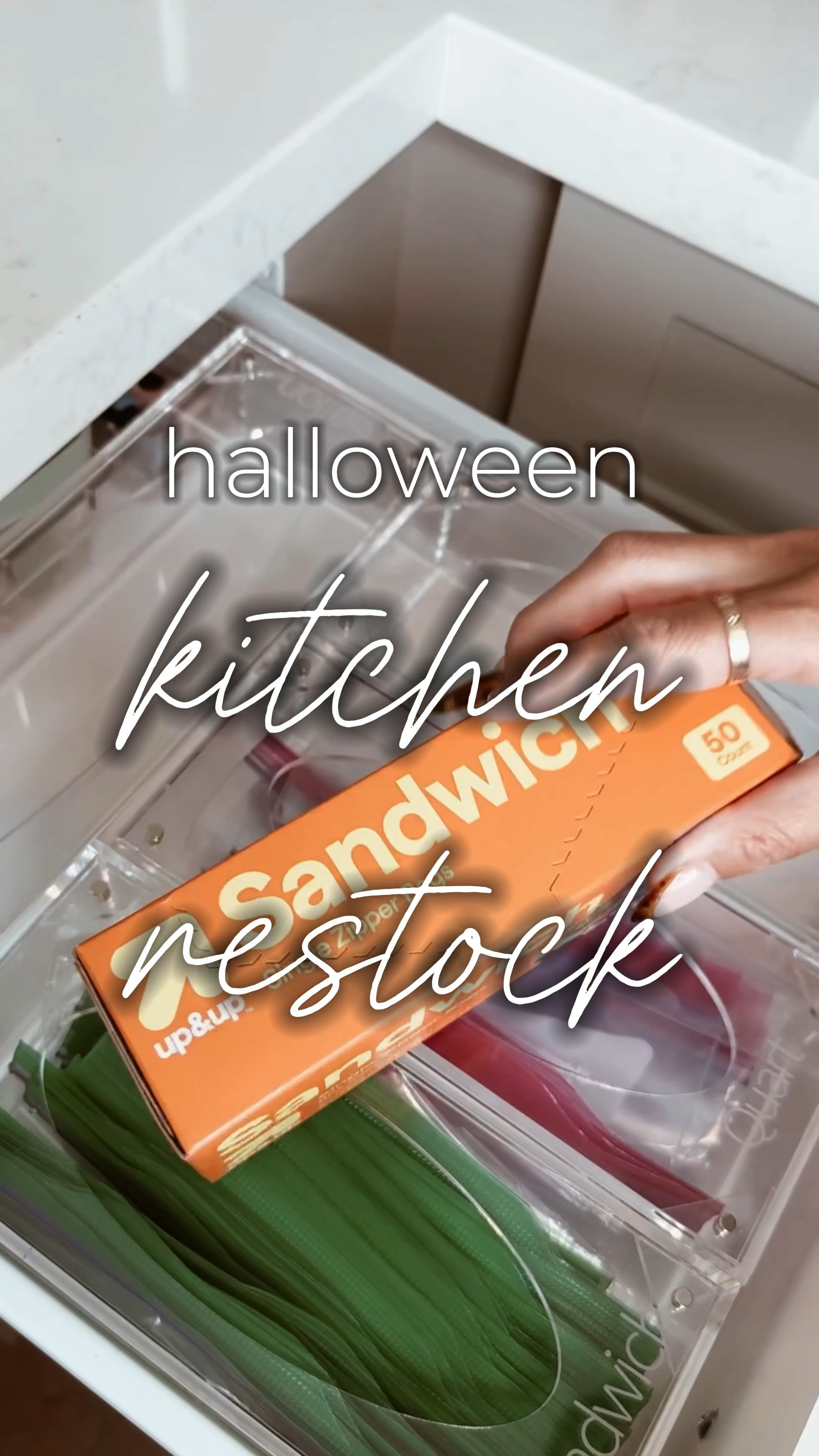 Come with us to restock our kitchen with some Halloween goodies! We love allllll the festive vibes! #neatlyembellished #halloween #asmr #restock 

#LTKSeasonal #LTKFamily #LTKHome