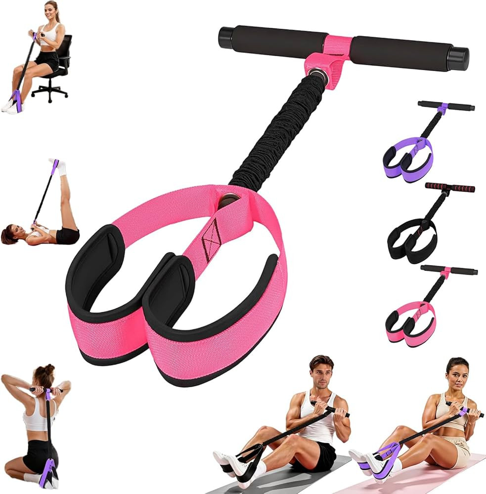 Multifunction Pedal Resistance Band with Handle,Tube/Petal/Foot/Full Body Resistance Bands with H... | Amazon (US)