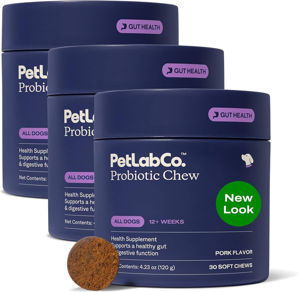 PetLab Co. Probiotics for Dogs, Support Gut Health, Occasional Diarrhea, Digestive Health & Seaso... | Amazon (US)