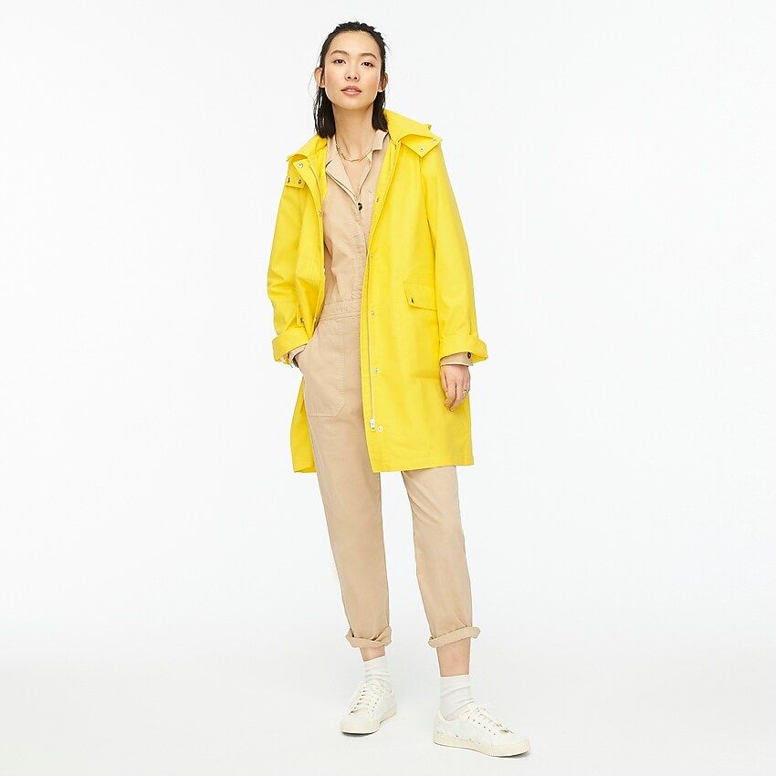 Classic raincoat | J.Crew US