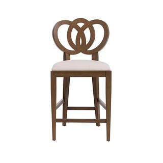 Parks Counter Stool with Beech Wood & Performance Fabric | Ballard Designs, Inc.