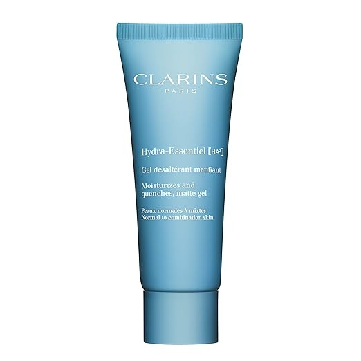 Clarins Hydra-Essentiel Matte Gel|Intensely Hydrating & Mattifying|60 Seconds to Plumper Skin*|So... | Amazon (US)