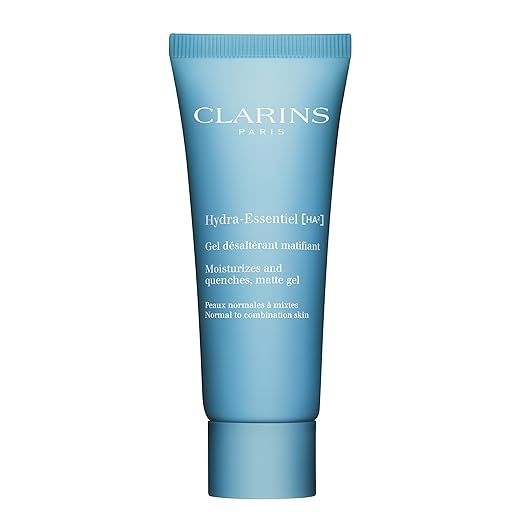 Clarins Hydra-Essentiel Matte Gel|Intensely Hydrating & Mattifying|60 Seconds to Plumper Skin*|So... | Amazon (US)