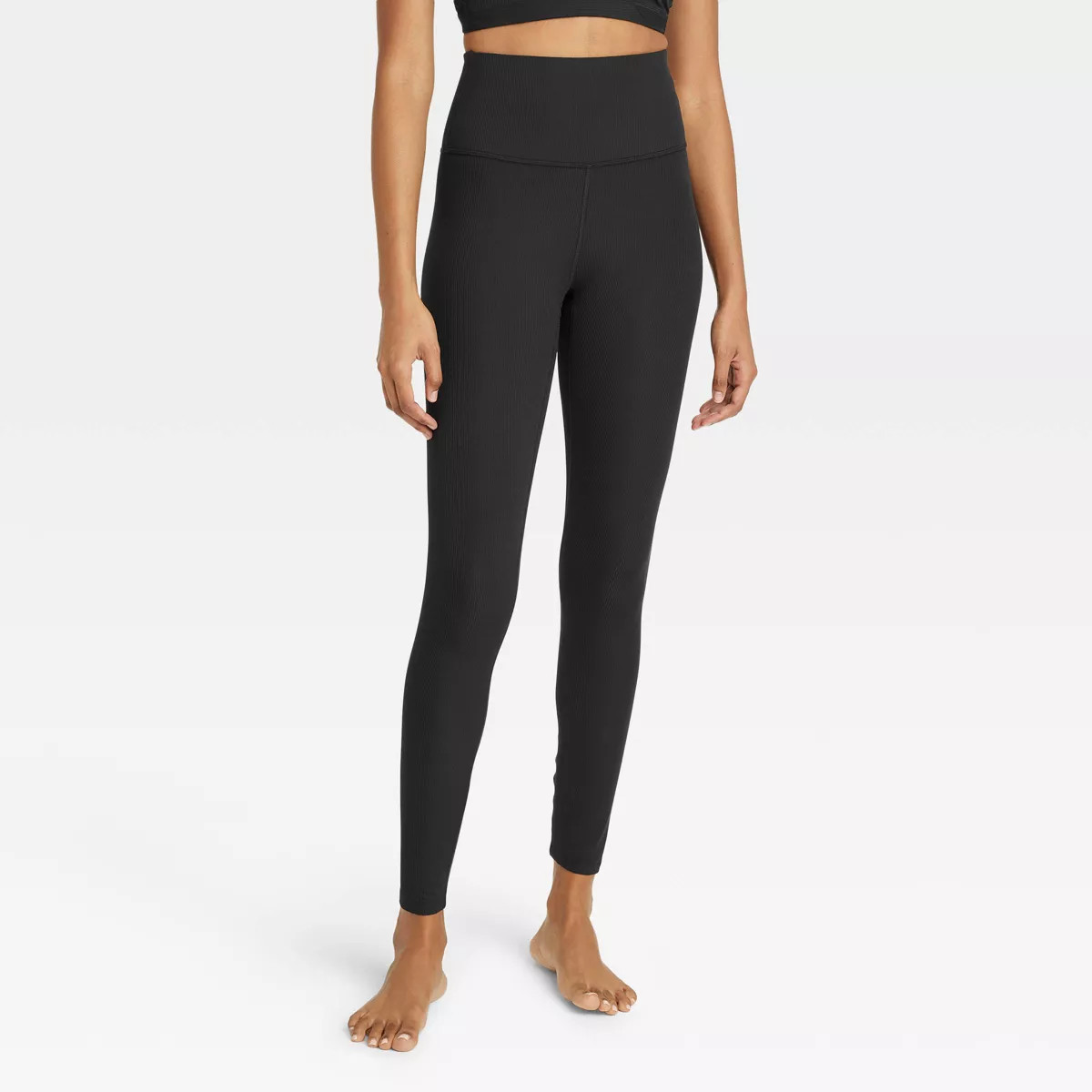 Women's Ultra High-Rise Rib Leggings - All in Motion™ | Target