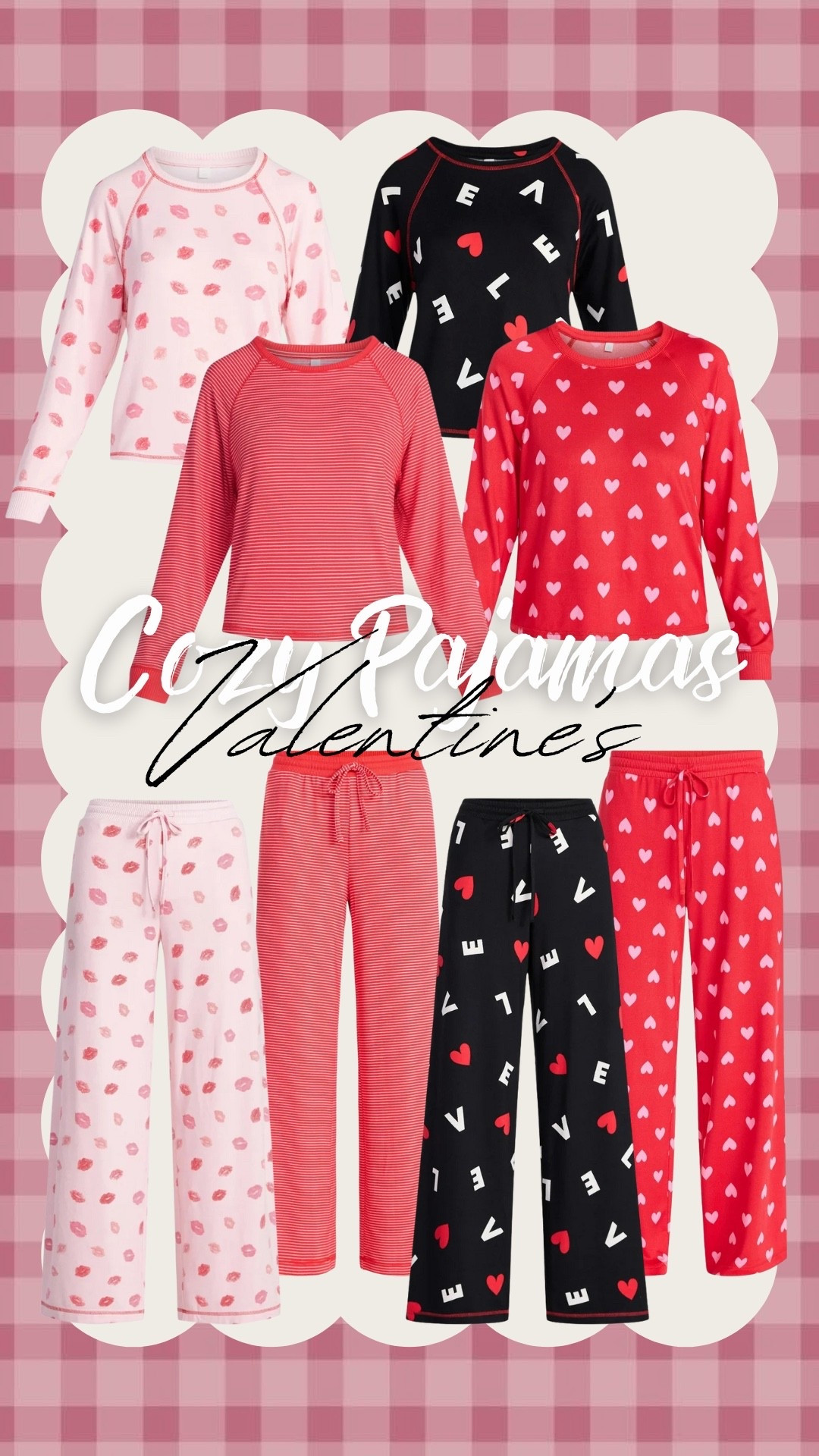 Cozy Valentine’s Day PJ’s💌

#LTKFindsUnder100 #LTKSeasonal #LTKFindsUnder50
