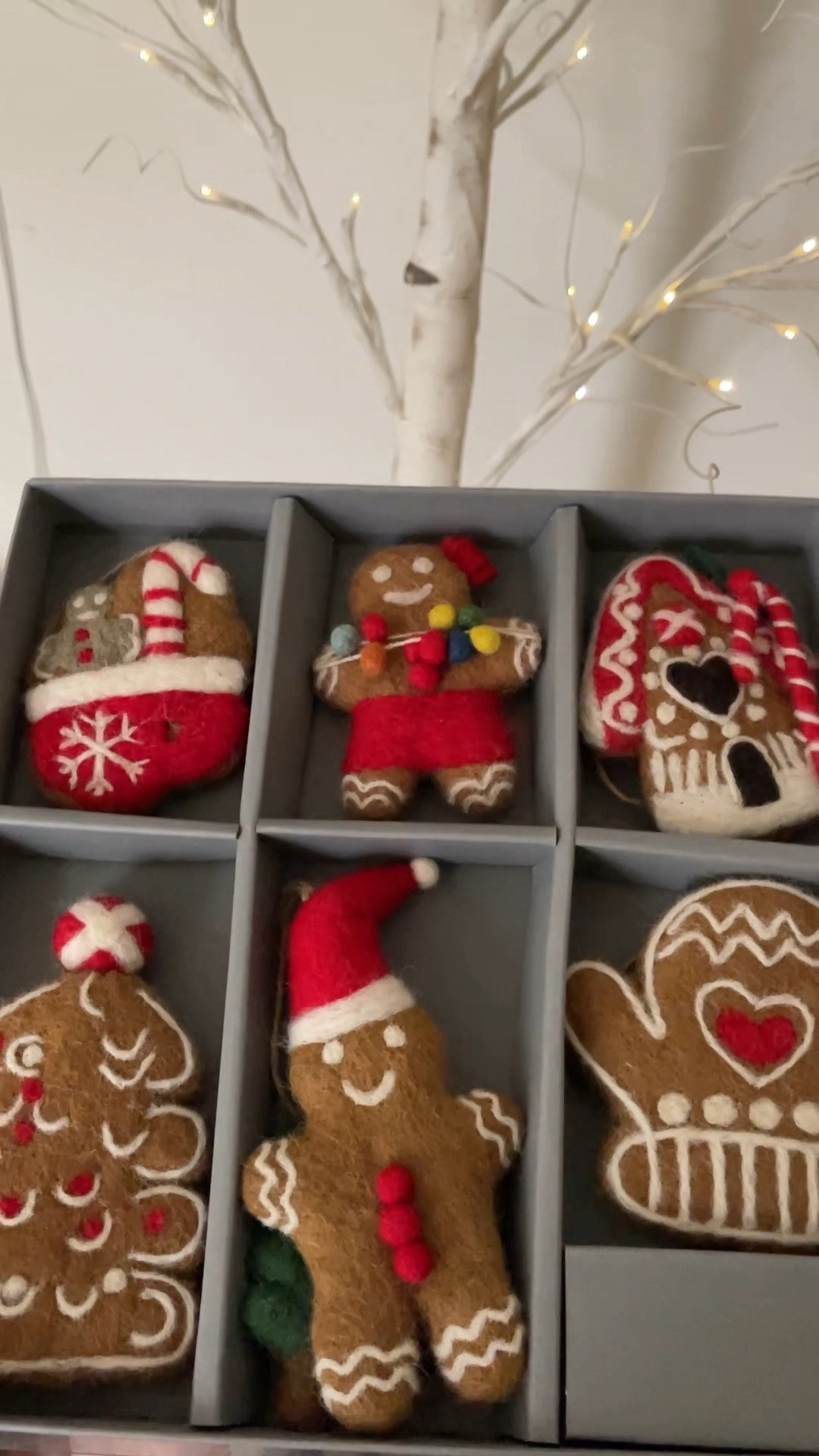 Gingerbread man Christmas tree decor from potter barn 

#LTKSeasonal #LTKhome #LTKHoliday