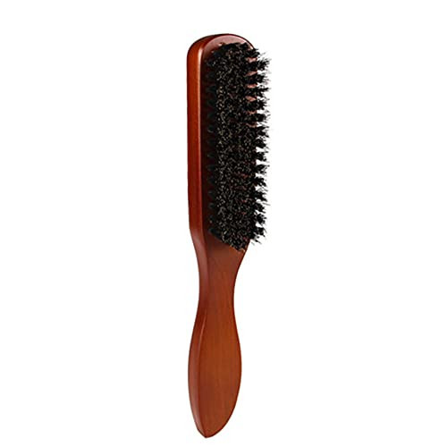 1pcs Slick Back Hair Brush, Detangle Hair Brush, Wet Brush, Curl and Edges Brush, Beard Brush, Boar Bristle Brush for Men and Women, Hair Styling Tool | Amazon (UK)