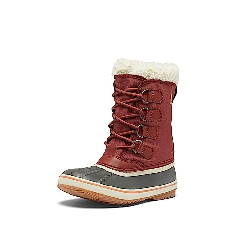 Sorel Women's Winter Carnival Waterproof Boots - Spice, Gum 10 - Size 8.5 | Amazon (US)