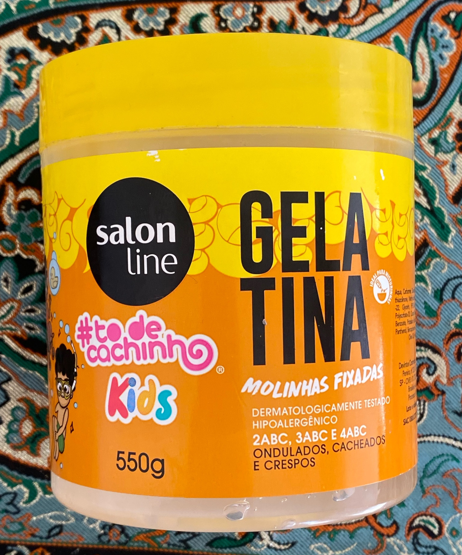 A definição dos cachinhos da Mahi 💕

A Gelatina #todecachinho Kids Molinhas Fixadas garante day after, definição e a possibilidade de fazer diversas misturinhas para deixar os cabelinhos das crianças hidratados e bem cuidados. É hipoalergênica e testada dermatologicamente.

#LTKkids #LTKbeauty #LTKbrasil