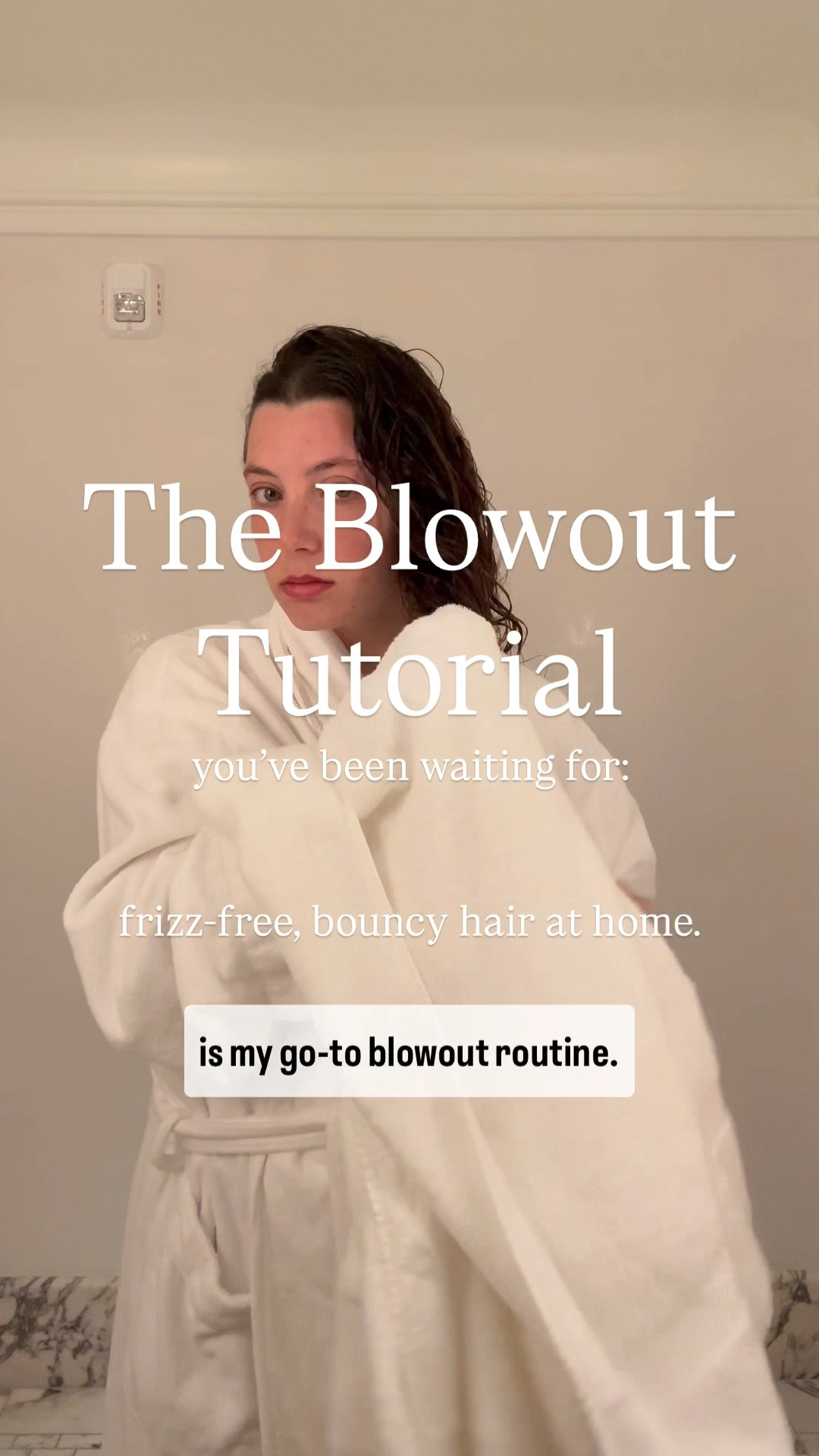 The blowout routine you’ve all been waiting for! Sharing my exact steps + favorite products in current rotation. Comment LINK and I’ll send you the products. 

- @dysonhair blow dryer – worth every penny. 
- @crownaffair Leave-In Conditioner – fights frizz +moisturizes. 
And I’ve toggled between a few serums! For post blowout.

Extra pro tip… 
• your hair should never be (nor needs to be) soaking wet when you blow dry— always towel dry (don’t pull on your hair, scrunch and squeeze) first, lightly blow dry next. 


Tips you can actually use (and hair that lasts). Save this for your next at-home styling day 💨💁‍♀️
#BlowoutRoutine #HairCareTips #DysonHair #CrownAffair #FrizzFreeHair 

#LTKTravel #LTKSaleAlert #LTKBeauty