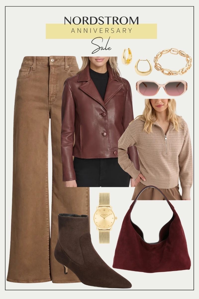 Fall styles are officially calling my name. 🤎🍂

Rich browns, burgundy, suede, and gold accessories… this combo is just so good. Even better? These finds are all part of the Nordstrom Anniversary Sale, so now’s the perfect time to shop your fall favorites.

Which piece would you take home first? 🤎✨

#LTKOver40 #LTKSeasonal #LTKSaleAlert