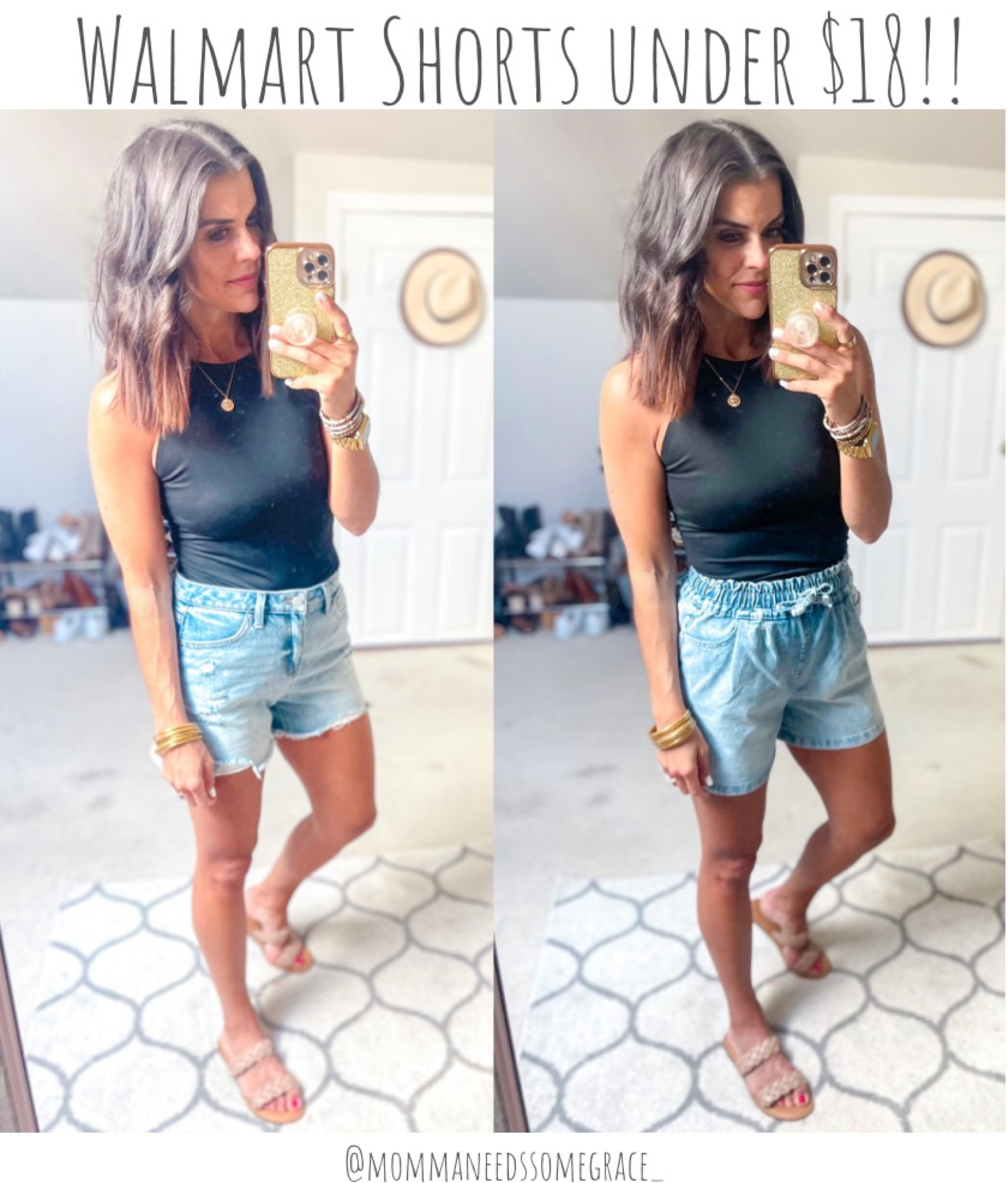 Sized up one size to a 4 in first pair 
Size xs in 2nd pair 

#LTKstyletip #LTKunder50 #LTKSeasonal