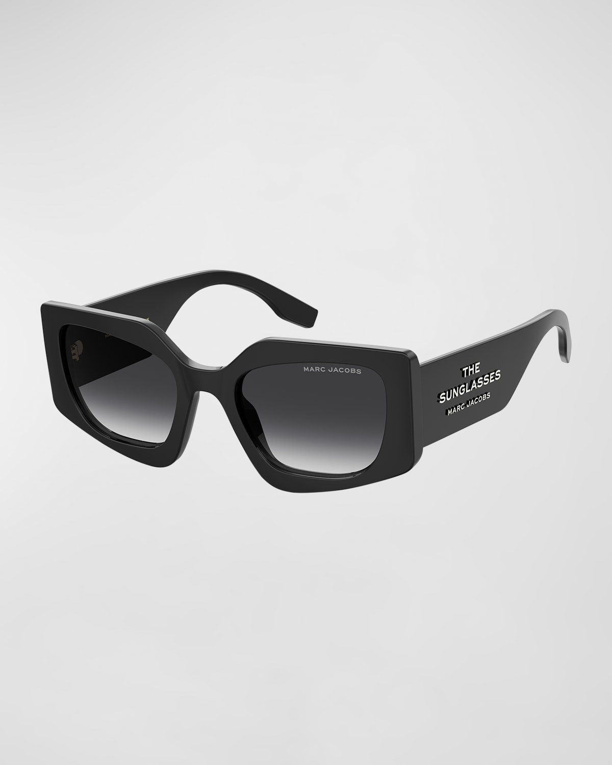 THE SQUARE CAT-EYE SUNGLASSES | Neiman Marcus