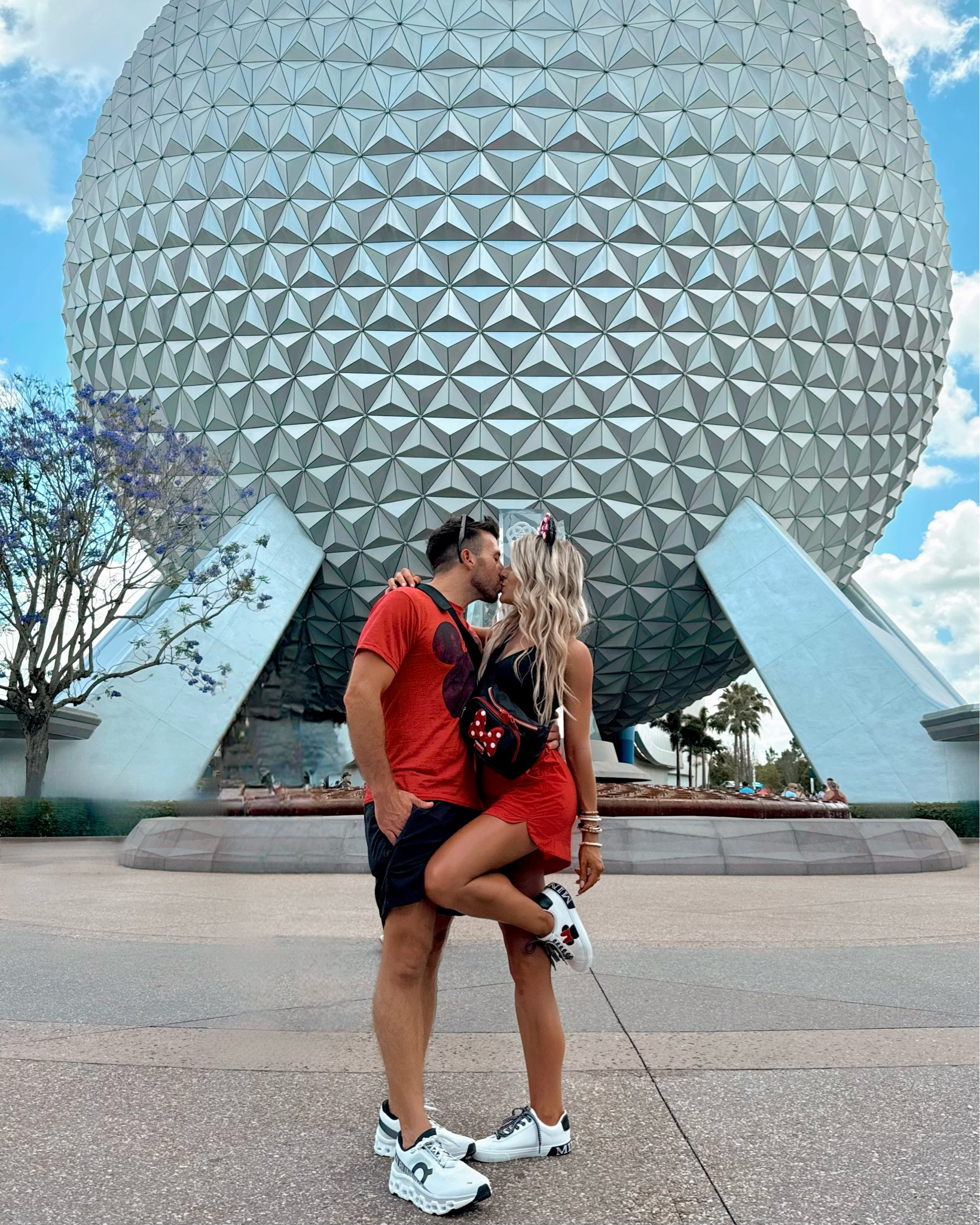 MATCHING COUPLE DISNEY OUTFITS to pack for your next vacation! 🏰✨ We wore these Mickey Mouse and Minnie mouse inspired outfits to Epcot during our Disney World trip!

Disney World Outfit, Disneyland Outfit, Disney Parks Outfit, Disney bonding, Magic Kingdom Outfit, Epcot, Animal Kingdom, Disney Vacation, Disney Trip, Travel Outfit


#LTKStyleTip #LTKTravel #LTKFamily