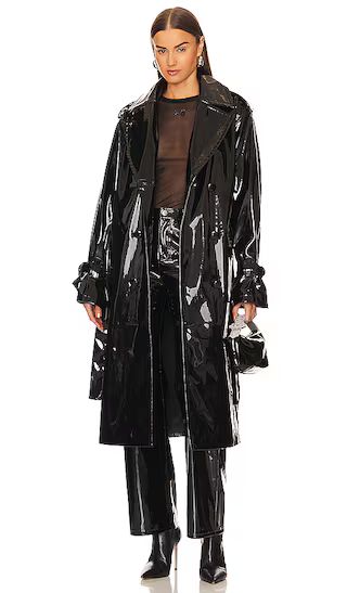 Bruer Coat in Black | Revolve Clothing (Global)
