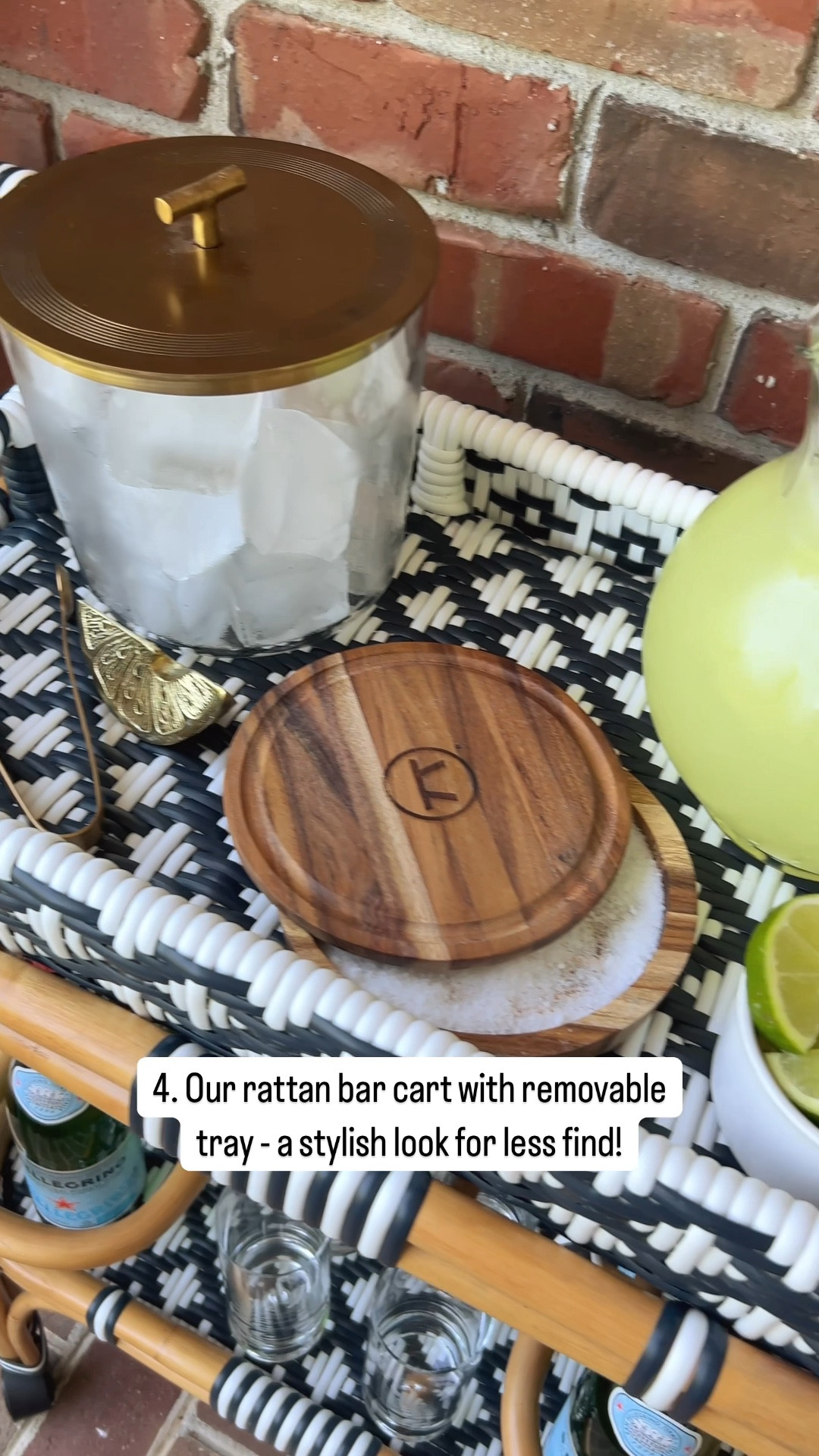 @Wayfair’s Memorial Day Clearance is here!! With up to 70% off plus free & easy delivery on orders over $35, now’s the time to shop everything you need for summer entertaining! Some of my personal favorites include these stylish folding chairs for extra seating, this beautiful tablecloth, our outdoor side table that doubles as a cooler, and this gorgeous rattan bar cart. I’ve linked all four of these entertaining favorites plus several others to grab while they’re on sale!  🙌🏻#Wayfair #WayfairPartner

#LTKSeasonal #LTKSaleAlert #LTKHome