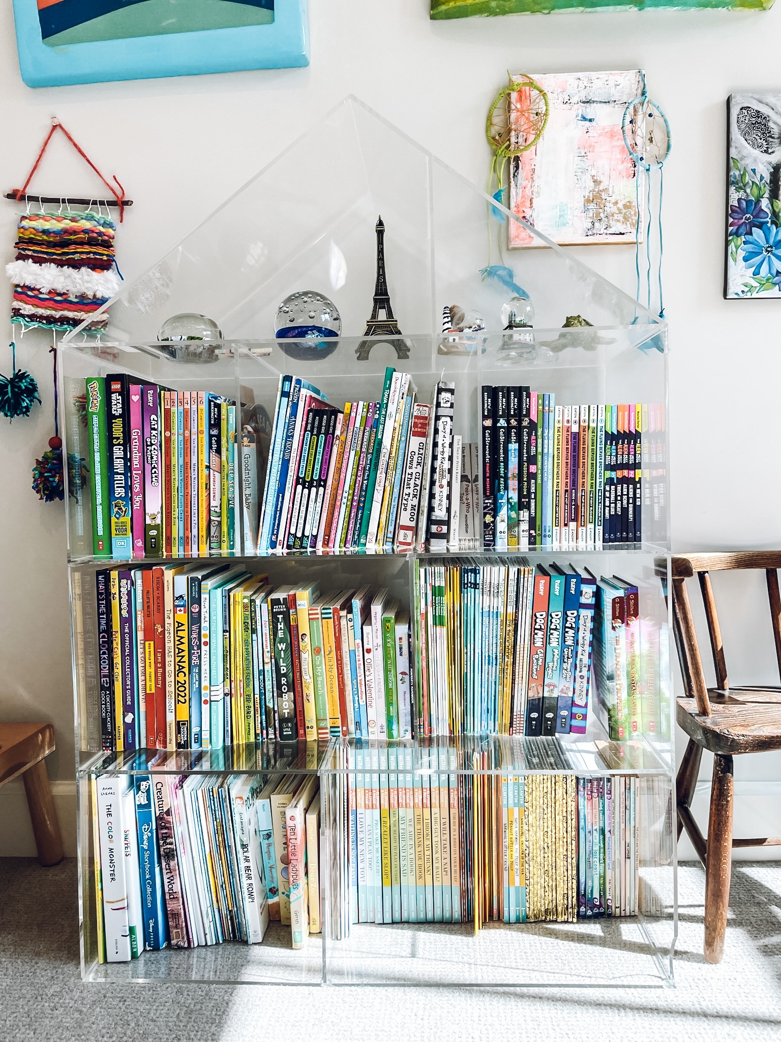Bedroom organization✨ Modern House Bookcase. Our Class is a Family - Target Exclusive Edition by Shannon Olsen.

#LTKfamily #LTKkids #LTKhome