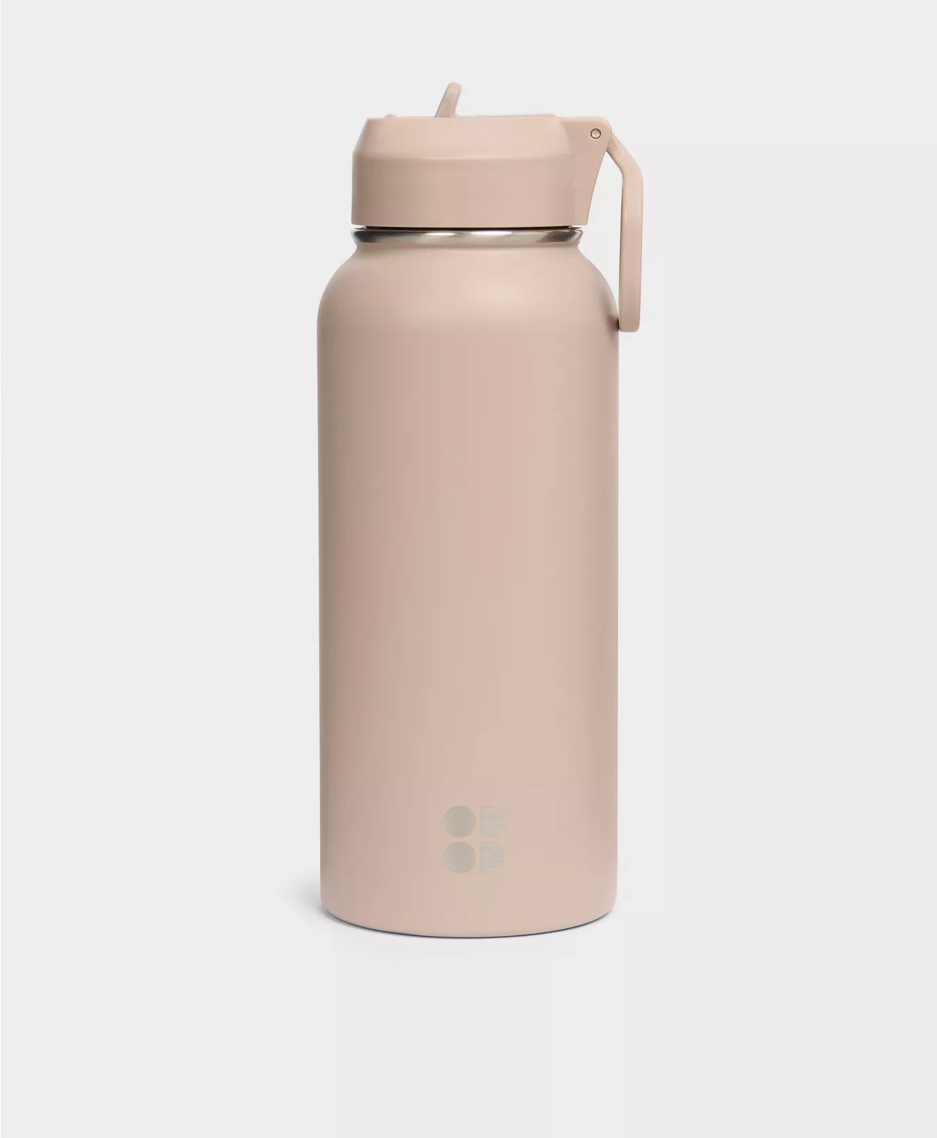 Keep It Chill Straw Water Bottle - Dusk Beige | Women's Fitness Equipment | Sweaty Betty | Sweaty Betty UK