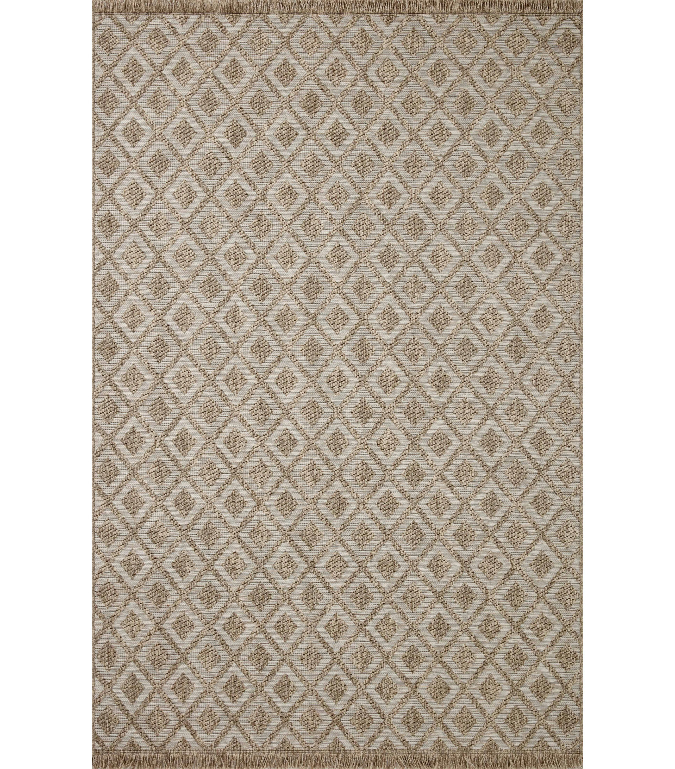 Loloi II Dawn Indoor/Outdoor Natural Area Rug | Wayfair North America