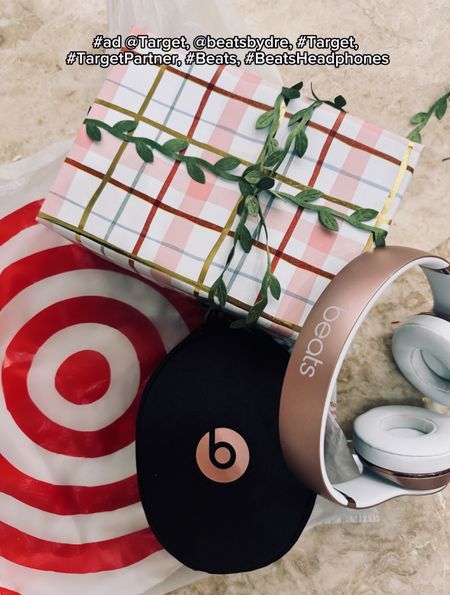 #ad What’s on your kids holiday wish list?? Pre-Teens are so hard to shop for so we went to @Target to find Beats wireless headphones for Blaire. The rose gold color was perfect and I love that there is a quick 5 min charge and up to 40 hrs of wireless play on a full charge. Now I just need some for myself!! #BeatsbyDre #Target #TargetPartner #Beats #BeatsHeadphones 

#LTKfindsunder100 #LTKGiftGuide #LTKfamily